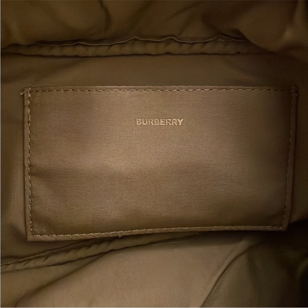 Burberry Brown Hero Toiletry Pouch - Picture 6 of 10